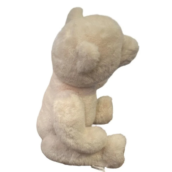 Ditz Design Hen House Plush Jointed Cream Polar Bear‎ Toy Stuffed Animal - Picture 2 of 9